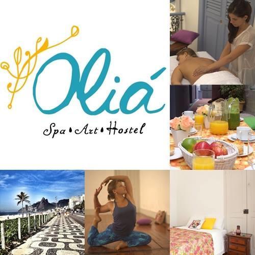 Olia Hostel B&B Rio de Janeiro Esterno foto