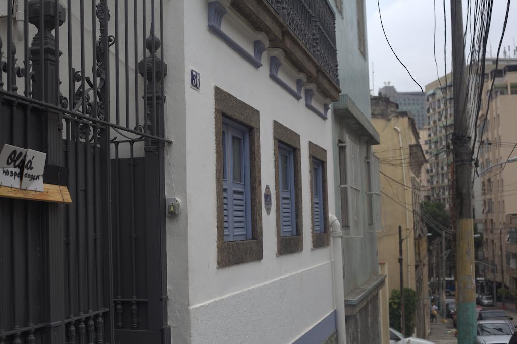 Olia Hostel B&B Rio de Janeiro Esterno foto