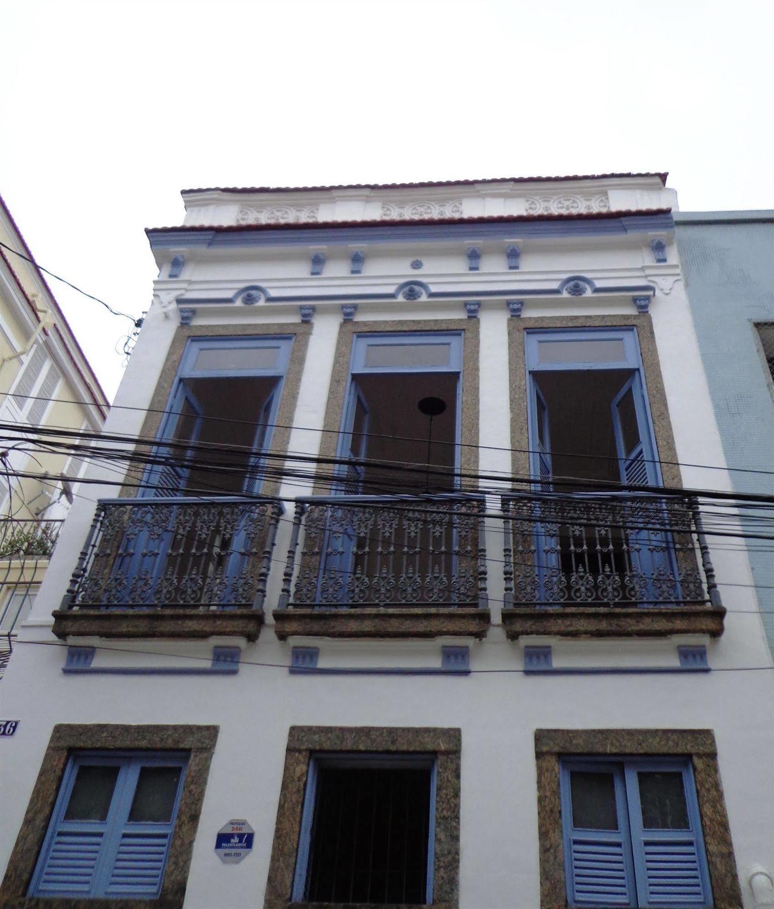 Olia Hostel B&B Rio de Janeiro Esterno foto
